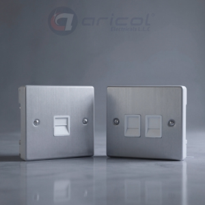 CHROME SOCKET SWITCH