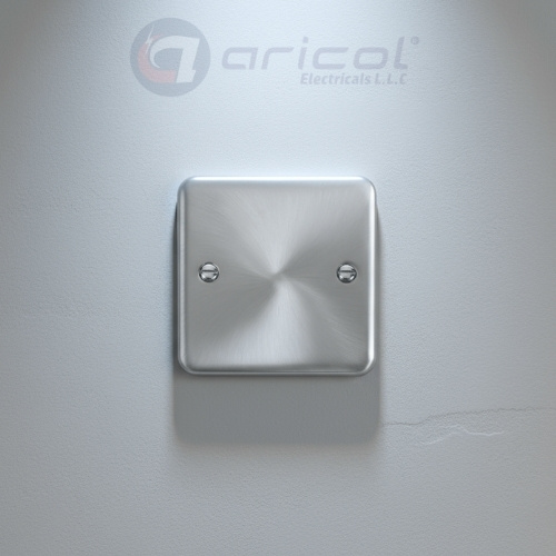 CHROME BLANK PLATE