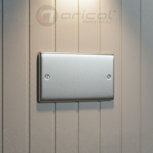 CHROME BLANK PLATE