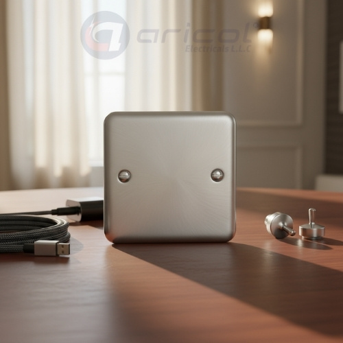 CHROME BLANK PLATE