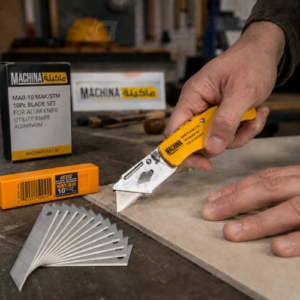 MACHINA 10Pc BLADE SET FOR ALUMINIUM KNIFE