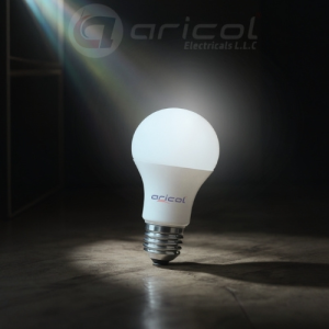 ARICOL 12W LED FROSTED LAMP E27 WARM LIGHT