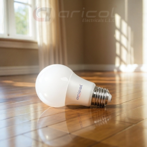 ARICOL 12W LED FROSTED LAMP E27 DAYLIGHT
