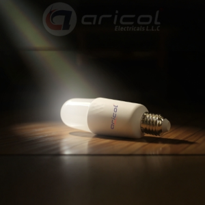 ARICOL 15W LED LAMP E27 DAYLIGHT CYLINDER TYPE