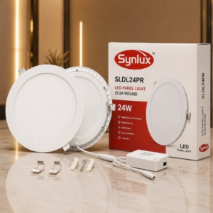 SYNLUX DOWNLIGHT 24W LED PANEL LIGHT SLIM ROUND