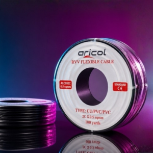 ARICOL 2CORE X 0.5mm RVV CABLE