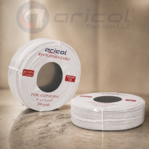 ARICOL 2CORE X 0.75mm RVV CABLE