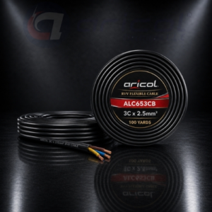 ARICOL 3CORE X 2.5mm RVV CABLE BLACK