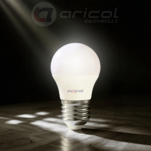 ARICOL 3W FROSTED LED LAMP E27 DAYLIGHT