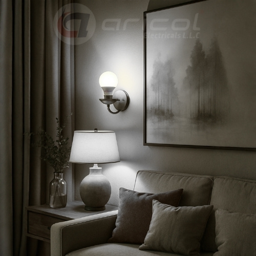 ARICOL 3W FROSTED LED LAMP E27 DAYLIGHT