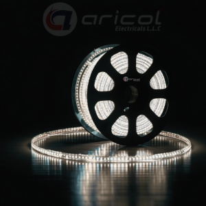 ARICOL ROPE LIGHT DOUBLE LINE-120 W-50 MTR DAYLIGHT