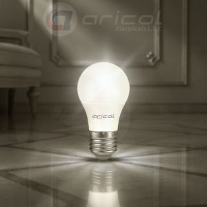 ARICOL 5W FROSTED LED LAMP E27 DAY LIGHT