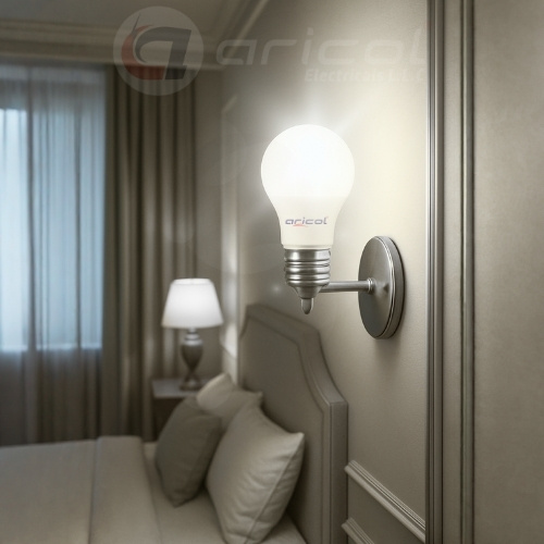 ARICOL 5W FROSTED LED LAMP E27 DAY LIGHT