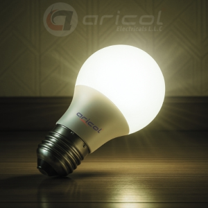 ARICOL 7W FROSTED LED LAMP E27 DAY LIGHT