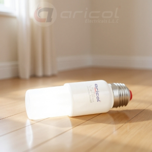 ARICOL 9W LED LAMP E27 DAYLIGHT CYLINDER TYPE