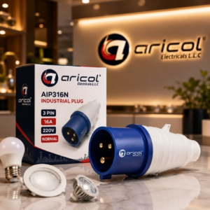 ARICOL INDUSTRIAL PLUG 3P16A 220V NORMAL