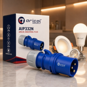 ARICOL INDUSTRIAL PLUG 3P32A 220V NORMAL