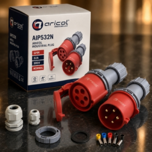 ARICOL INDUSTRIAL PLUG 5P32A 380V NORMAL