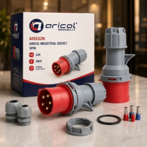 ARICOL INDUSTRIAL SOCKET 5PIN 32A 380V NORMAL