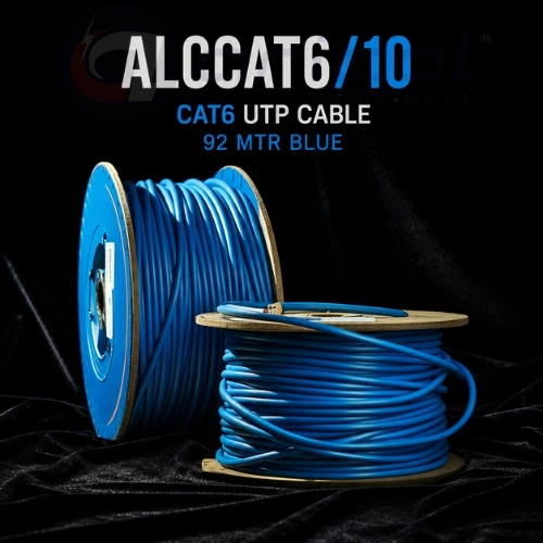 ARICOL CAT6 UTP CABLE 92 MTR BLUE