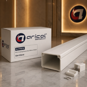 ARICOL PVC TRUNKING HEAVY DUTY WITHOUT STICKER 50X100mtr
