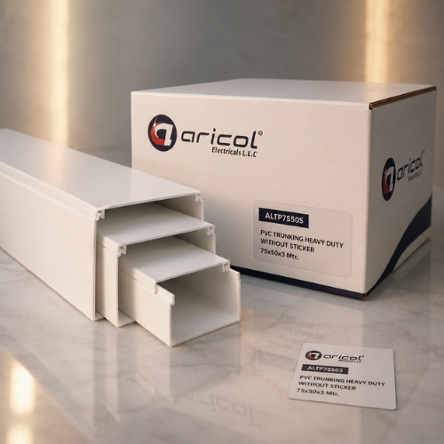 PVC-Trunking-Heavy-Duty-Without-Sticker-75x50x3Mtr.