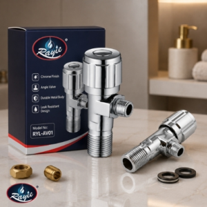 RAYIE ANGLE VALVE STAINLESS STEEL HOT & COLD