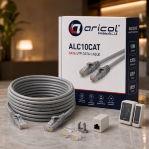 ARICOL 10M CAT6 UTP DATA CABLE GREY