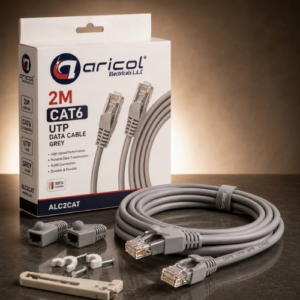 ARICOL 2M CAT6 UTP DATA CABLE GREY