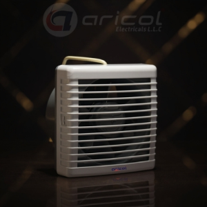 ARICOL AUTO SHUTTER EXHAUST FAN 8INCH PVC BACK ROUND