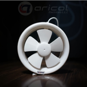EXHAUST FAN PVC ROUND