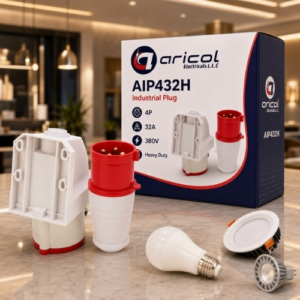 ARICOL INDUSTRIAL PLUG 4P32A 380V HEAVY DUTY