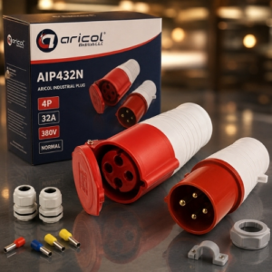 ARICOL INDUSTRIAL PLUG 4P32A 380V NORMAL