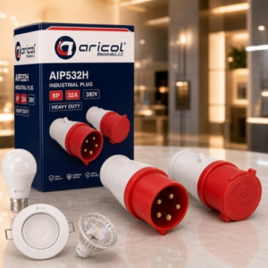 ARICOL INDUSTRIAL PLUG 5P32A 380V HEAVY DUTY