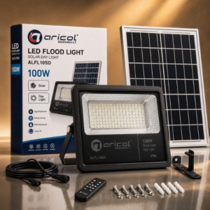 ARICOL LED FLOOD LIGHT 100W SOLAR DAY LIGHT