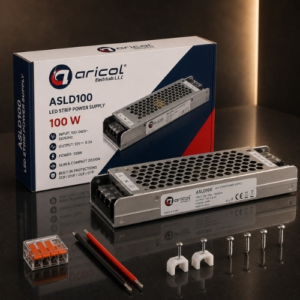 ARICOL LED STRIP LIGHT POWER SUPPLY DRIVER 100 W