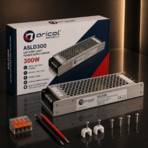 ARICOL LED STRIP LIGHT POWER SUPPLY DRIVER 300W