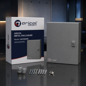 ARICOL METAL ENCLOSURE 300X250X150