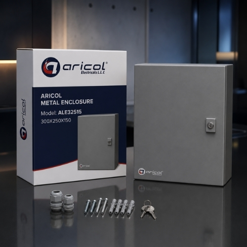 ARICOL METAL ENCLOSURE 300X250X150
