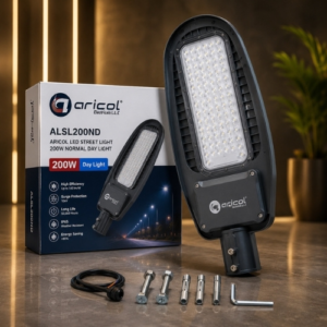 ARICOL LED STREET LIGHT 200W NORMAL DAYLIGHT