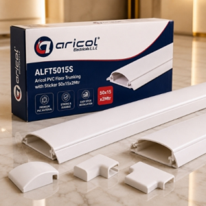 ARICOL PVC TRUNKING FLOOR WITH STICKER 50x15x2Mtr