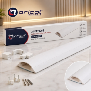 ARICOL PVC TRUNKING FLOOR WITH STICKER 70x20x2Mtr