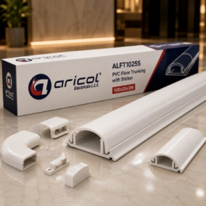 ARICOL PVC TRUNKING FLOOR WITH STICKER 100X25X2mtr