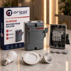 ARICOL WEATHER PROOF ISOLATOR METAL 25X3POLE BIG