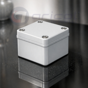 ARICOL WEATHERPROOF PVC BOX 75X75X50 MM WITHOUT KNOCKOUT IP65
