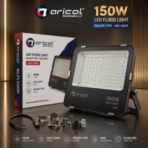 ARICOL 150W LED FLOOD LIGHT PHILIPS TYPE DAYLIGHT