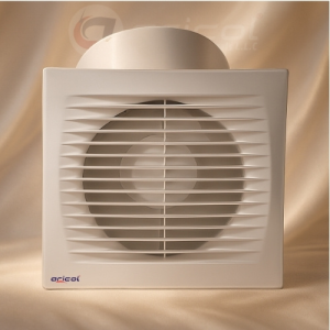ARICOL DUCT FAN 8-INCH SQUARE GRILL PVC