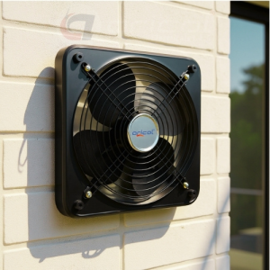 EXHAUST FAN METAL LIGHT DUTY WITH NET