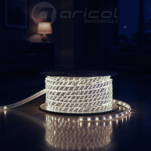 ARICOL ROPE LIGHT TRIPLE LINE-120 W-50 MTR WARM WHITE
