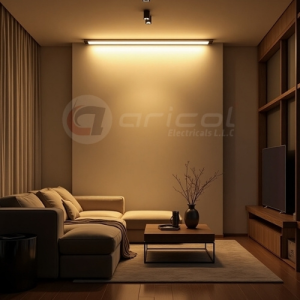 ARICOL LED BATTEN FITTING COB 4FT 100W